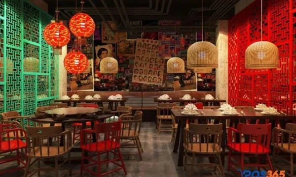 Bật mí mẫu thiết kế quán ăn nhỏ đẹp, đơn giản và ấn tượng