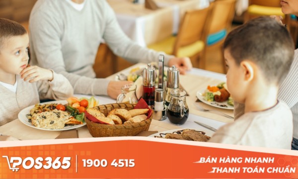 Bật mí kinh nghiệm thiết kế quán ăn gia đình ấn tượng, thu hút nhất hiện nay