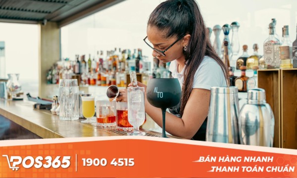 Danh sách dụng cụ quầy bar và công dụng chi tiết cho người mới bắt đầu