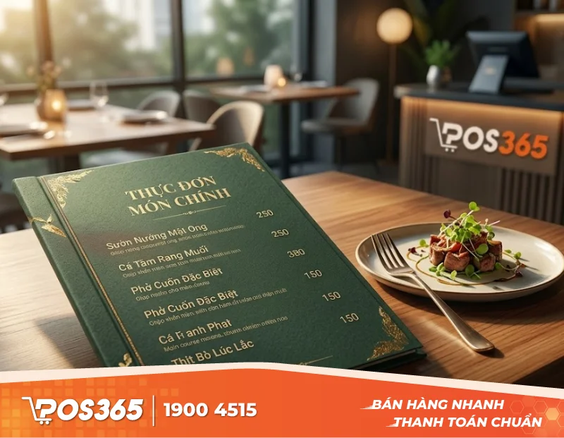 Tại sao nhà hàng không nên để ký hiệu "VNĐ" hay "đ" trong thực đơn?