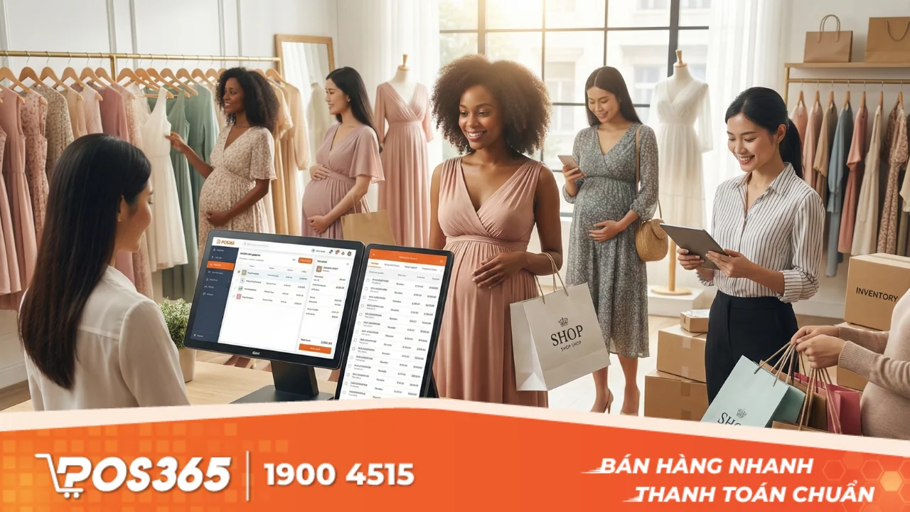 Top 7+ shop đầm bầu đẹp nhất và cách họ quản lý hàng nghìn đơn không sai sót