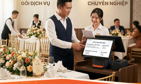 Quản lý tiệc nhà hàng: Setup gói dịch vụ & menu riêng