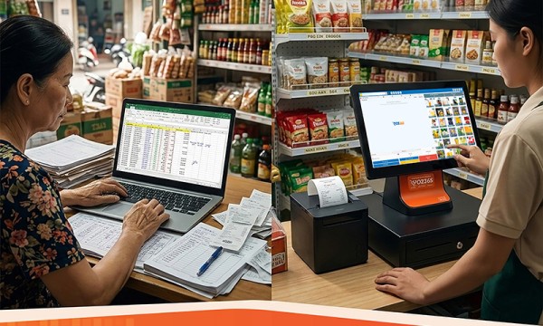 Quản lý kho tạp hóa bằng Excel hay Phần mềm - Lựa chọn nào chống thất thoát tốt nhất