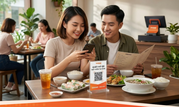 Triển khai Menu điện tử (QR Order) tại bàn: Xu hướng công nghệ F&B mới