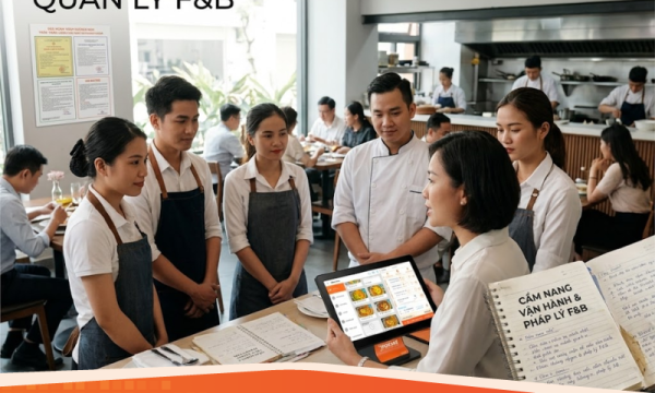 Cẩm nang quản trị nhân sự, pháp lý và vận hành chung cho F&B