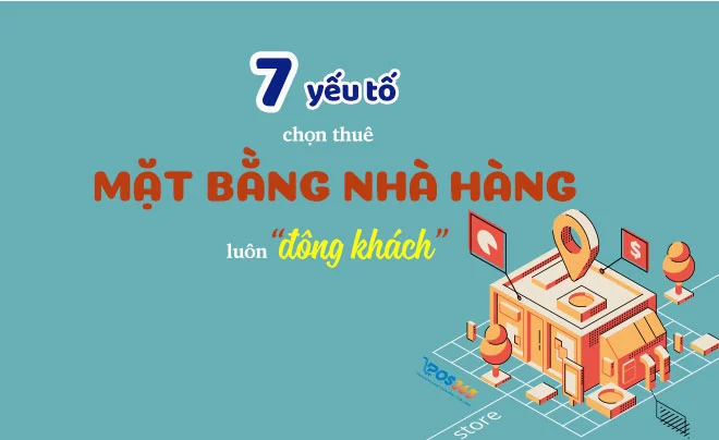 Bí quyết chọn mặt bằng nhà hàng & một số mẫu thiết kế đẹp