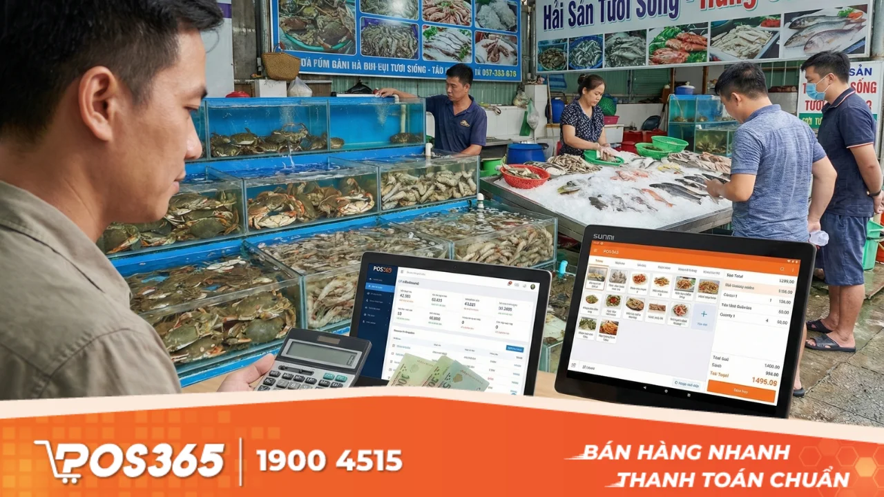 Kinh doanh hải sản cần bao nhiêu vốn? Bí quyết mở cửa hàng “một vốn bốn lời” từ A–Z