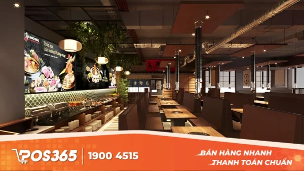 9+ mẫu thiết kế quán ăn Hàn Quốc đẹp, thu hút nhất hiện nay