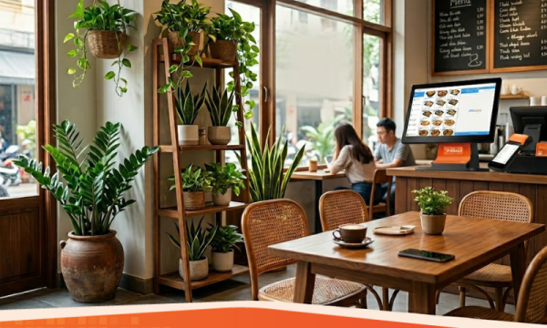 Gợi ý các loại cây cảnh trang trí quán cafe sống dai, ít tốn công chăm sóc