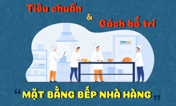 Tiêu chuẩn và cách thiết kế bếp nhà hàng đạt chuẩn 5 sao