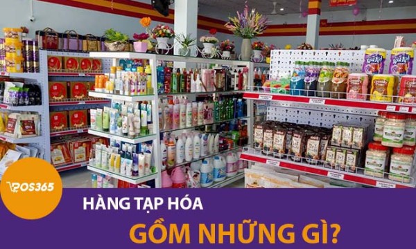 Hàng tạp hóa gồm những gì? Những mặt hàng không thể thiếu