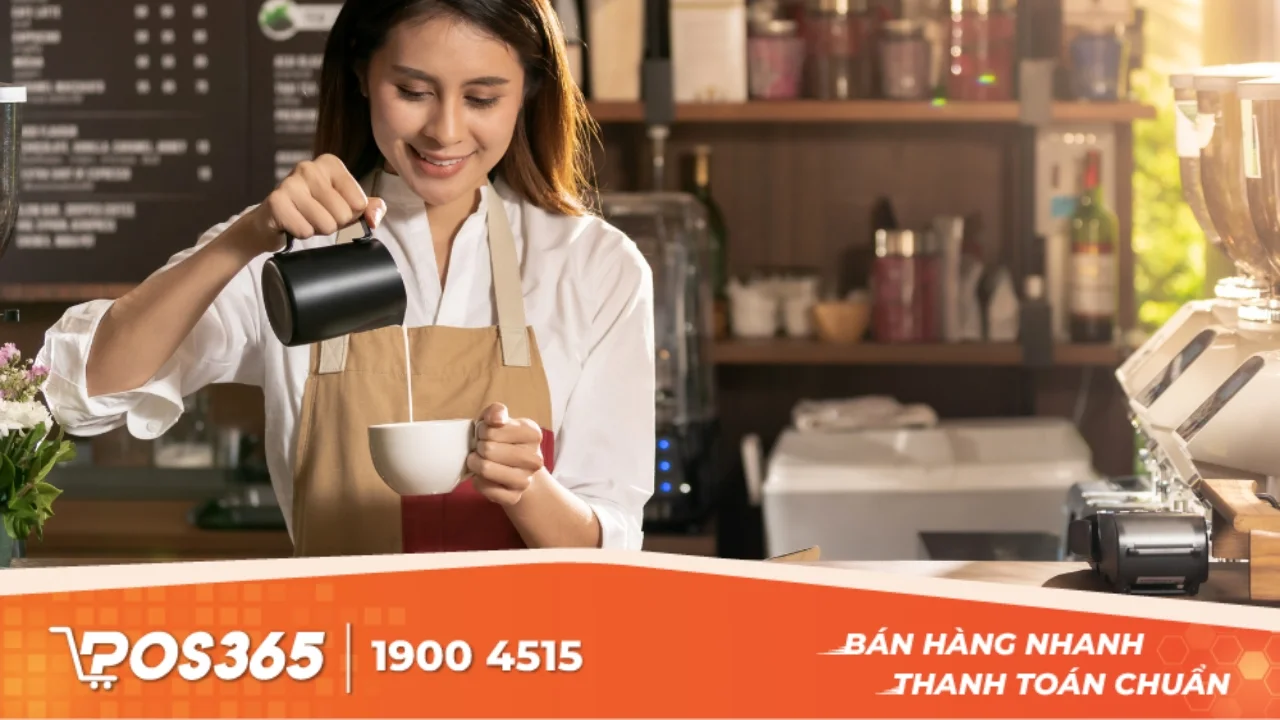 Cách tính lương cho nhân viên quán cà phê đơn giản, chính xác