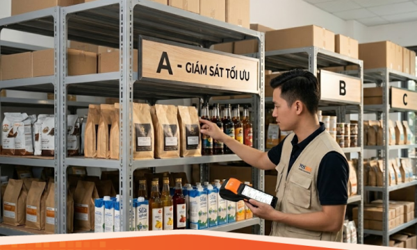 Phân tích ABC trong kho cafe: Nhóm nguyên liệu nào cần giám sát chặt nhất?