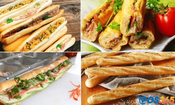 Kinh nghiệm kinh doanh chuỗi bánh mì hiệu quả, vốn ít nhất