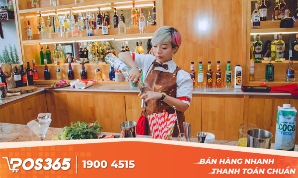 Quy trình vận hành quầy bar đúng chuẩn, hiệu quả cho mô hình F&B