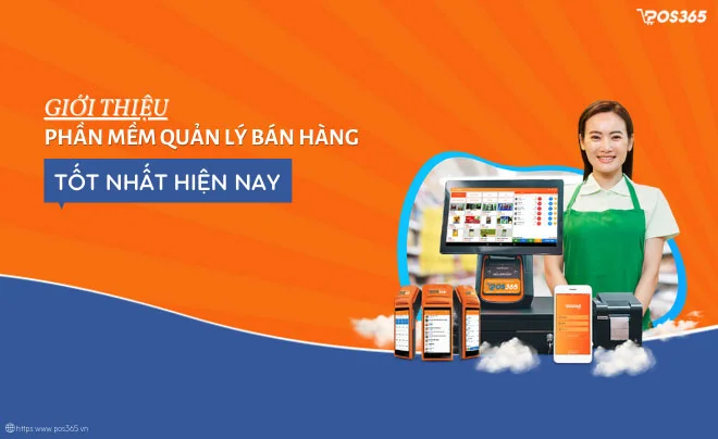 Giới thiệu Phần mềm bán hàng POS365