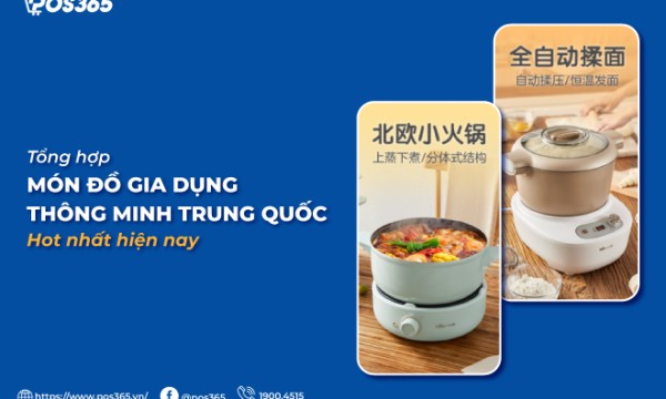 Review 15 món đồ gia dụng thông minh Trung Quốc hot nhất hiện nay