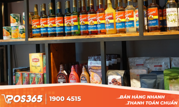 Kinh nghiệm lựa chọn & 10 nhà cung cấp nguyên liệu cho quán cafe tốt nhất