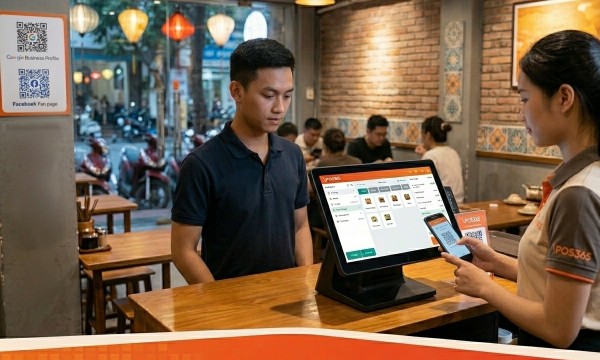 Top 5 máy tính tiền quán ăn hiện đại, tốt nhất hiện nay