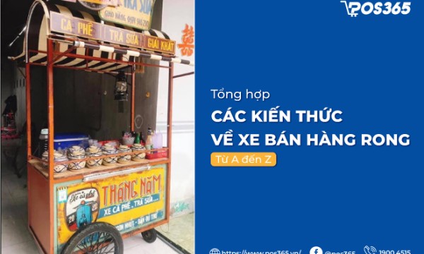 Tổng hợp các kiến thức về xe bán hàng rong từ A đến Z