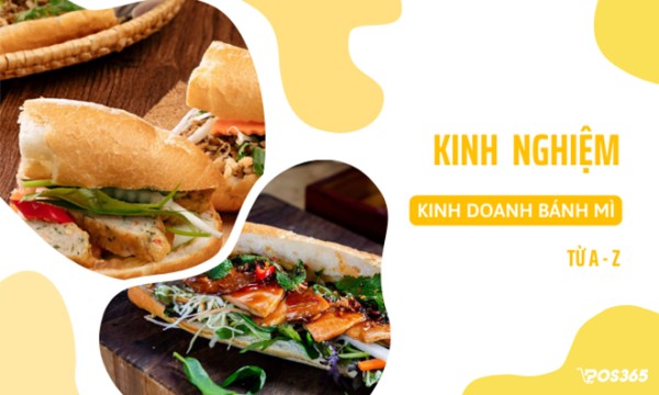 Kinh doanh bánh mì - Nắm bắt cơ hội làm giàu với số nhỏ