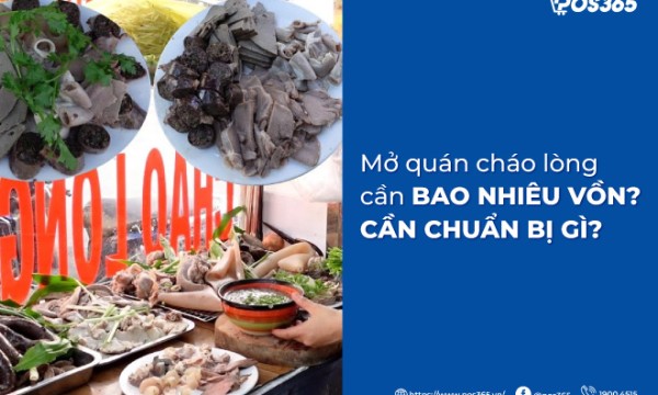 Kinh nghiệm mở quán cháo lòng thành công cho người mới bắt đầu