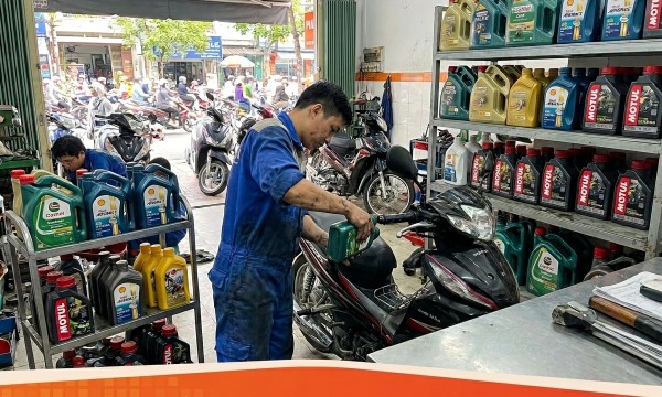 Kinh nghiệm kinh doanh nhớt xe máy từ A - Z cho người mới