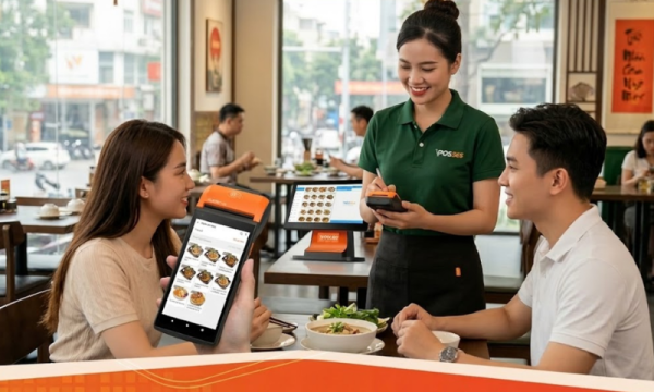 Tối ưu quy trình order tại bàn bằng thiết bị di động để giảm thời gian chờ