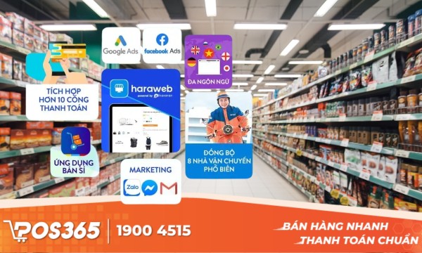 Phần mềm quản lý bán hàng Haravan: 5 lợi ích nổi bật và hướng dẫn sử dụng chi tiết