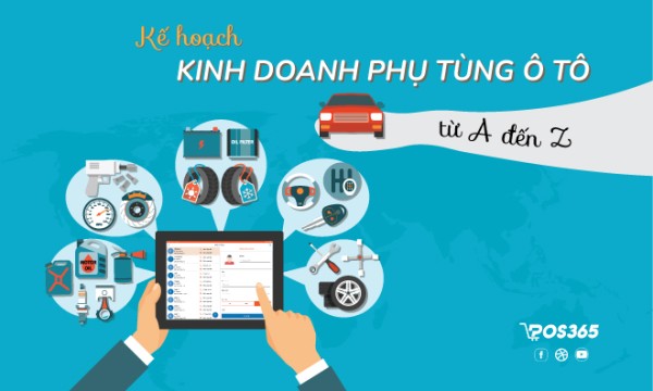 Kế hoạch kinh doanh phụ tùng ô tô từ A đến Z cho năm 2025