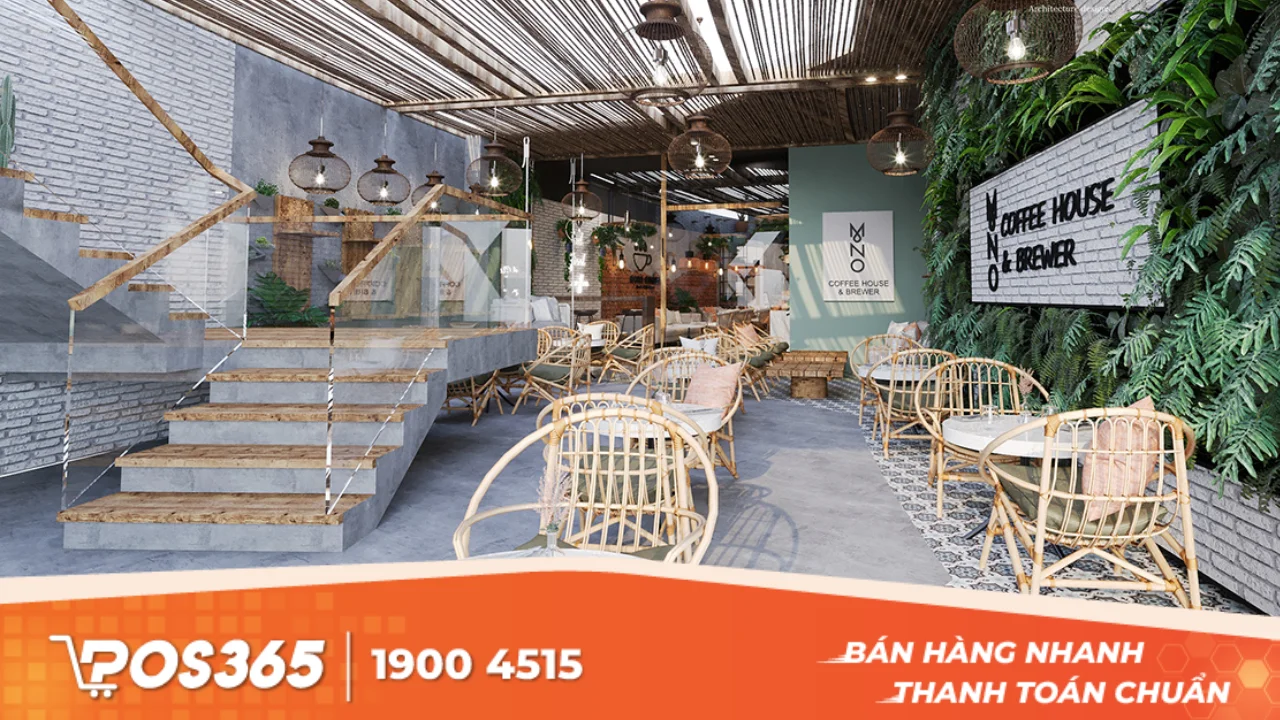 11 ý tưởng trang trí quán cafe phù hợp theo mô hình & phong cách quán