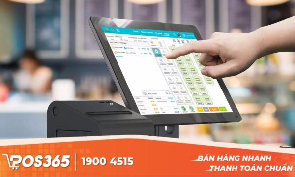 Top 5 phần mềm bán hàng tích hợp máy tính tiền tốt nhất hiện nay