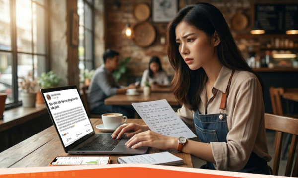 Xử lý khủng hoảng truyền thông quán Cafe khi bị bóc phốt