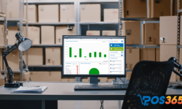 Quản lý hàng hóa dễ dàng, chính xác đã có phần mềm POS365