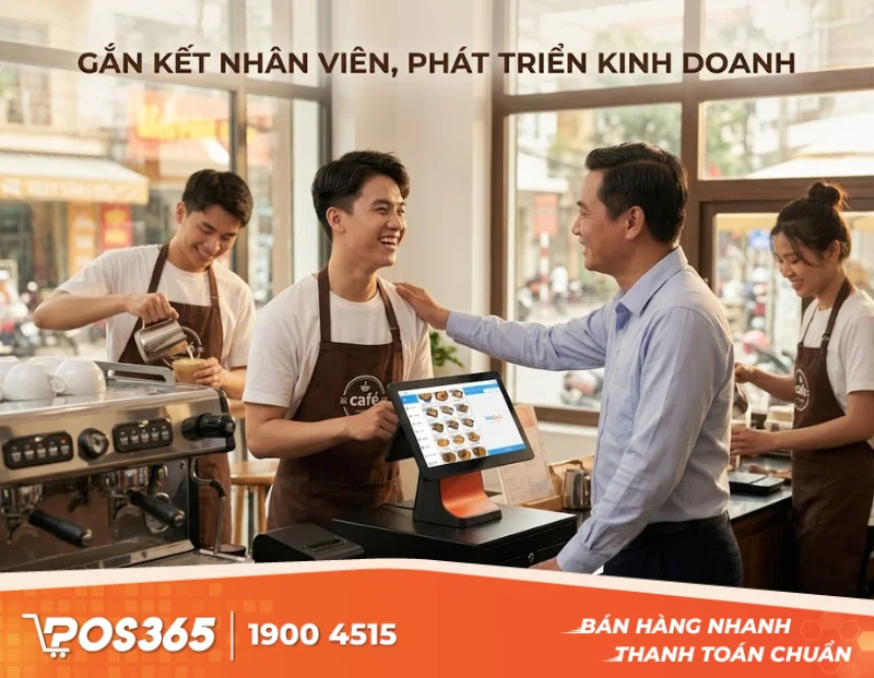Bí quyết giữ chân nhân viên part-time quán cafe làm việc gắn bó lâu dài