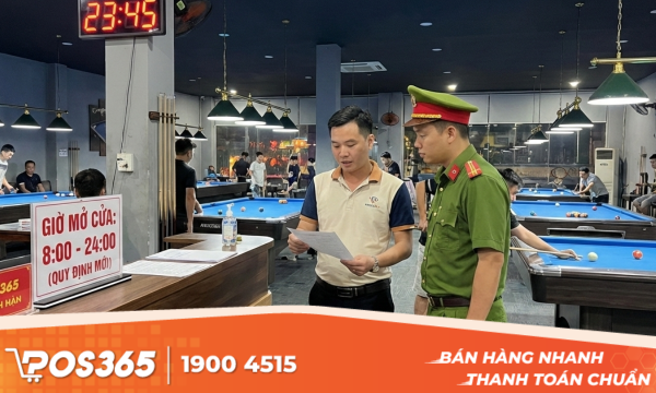 Quán bida được mở đến mấy giờ? Quy định mới nhất & mức phạt 2026