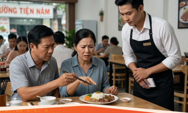 Kịch bản xử lý phàn nàn của khách hàng (Đồ dở, dị vật) dành cho Quản lý ca