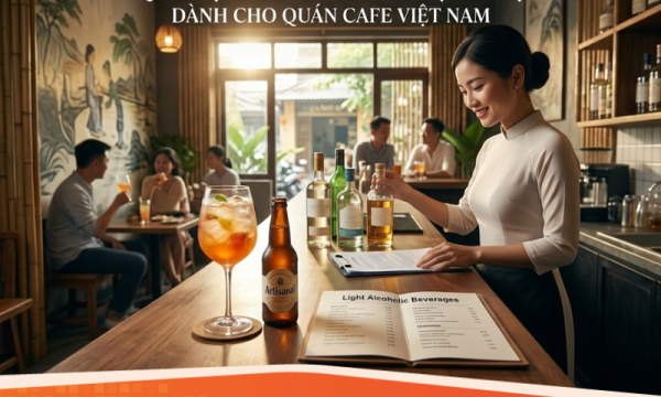Quy định xin Giấy phép bán lẻ rượu nếu quán cafe có phục vụ đồ uống cồn nhẹ