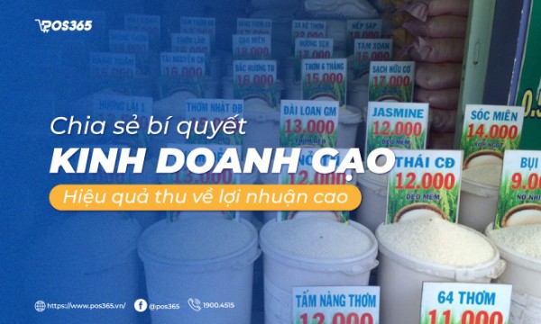 Chia sẻ bí quyết kinh doanh gạo hiệu quả thu về lợi nhuận cao