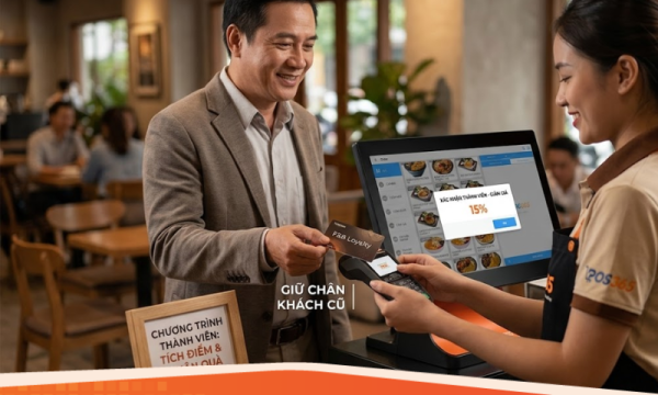 Xây dựng chương trình thẻ thành viên F&B: Chiến lược kéo khách cũ quay lại liên tục