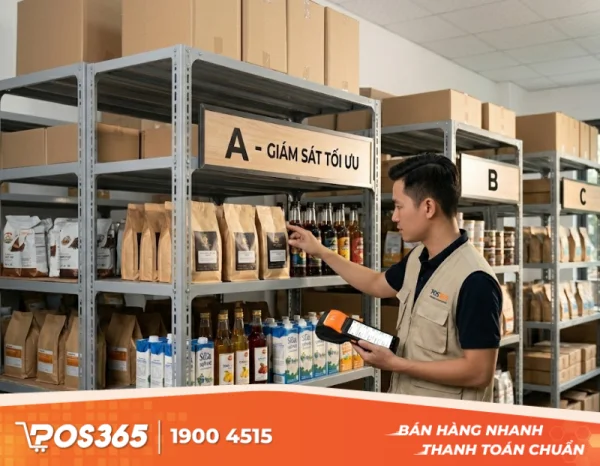 Phân tích ABC trong kho cafe: Nhóm nguyên liệu nào cần giám sát chặt nhất?