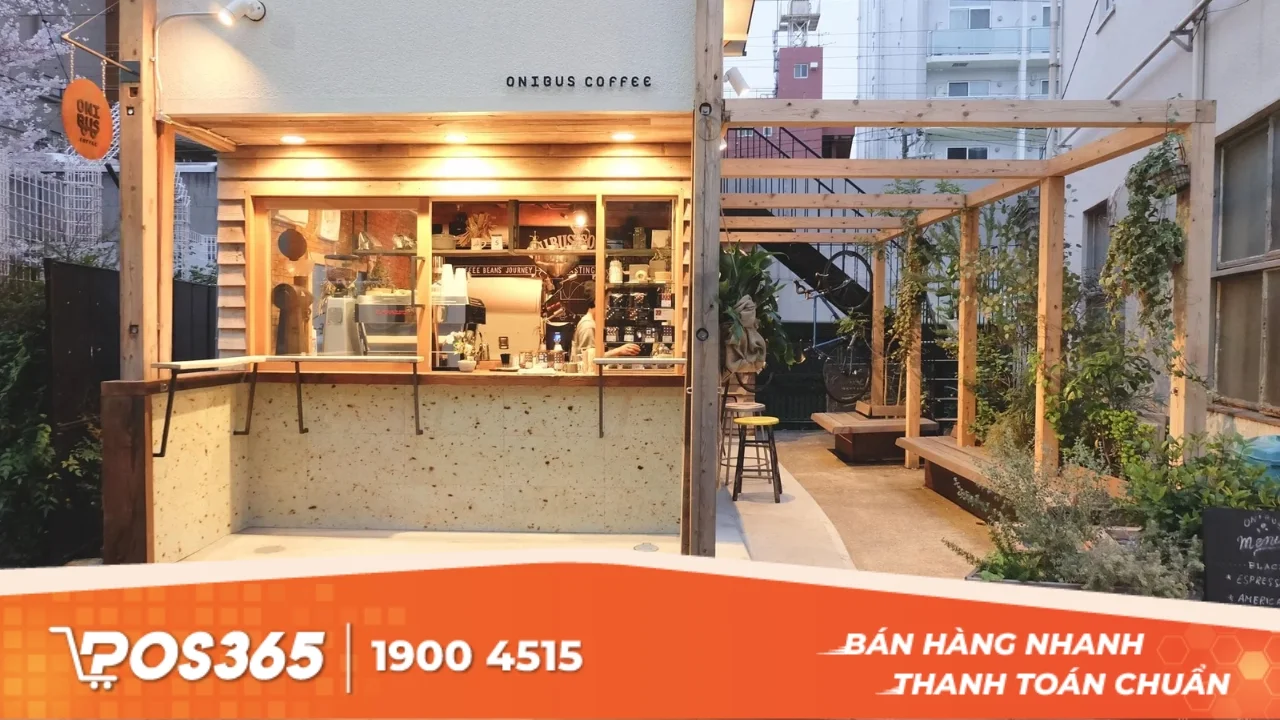 Top 12 mô hình quán cafe nhỏ đẹp phổ biến nhất hiện nay