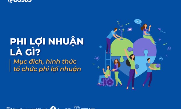 Phi lợi nhuận là gì? Mục đích, hình thức tổ chức phi lợi nhuận