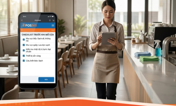 Kiểm soát chất lượng vệ sinh (QA/QC) hàng ngày: Checklist trước khi mở cửa