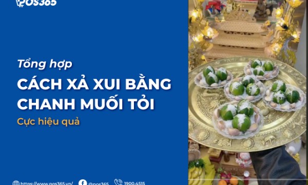 Bật mí những cách xả xui bằng chanh muối tỏi cực hiệu quả