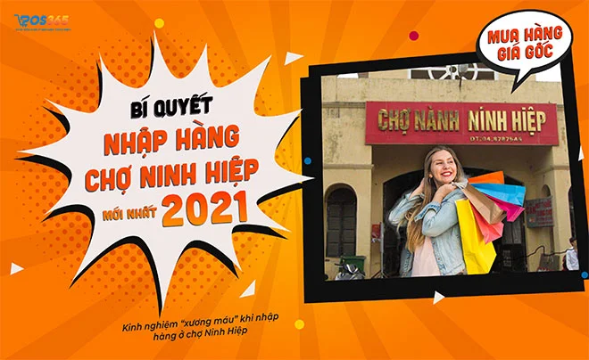 Bí quyết nhập hàng quần áo chợ Ninh Hiệp mới nhất hiện nay