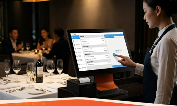 Phần mềm quản lý nhà hàng Fine Dining: Tối ưu quy trình phục vụ món theo Course