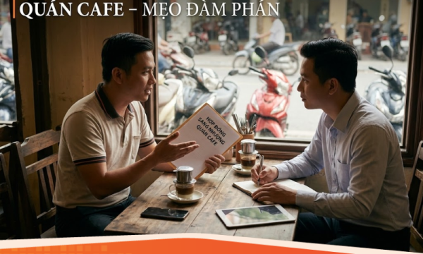 Sang nhượng quán cafe: Mẹo đàm phán và các bẫy ngầm pháp lý cần né