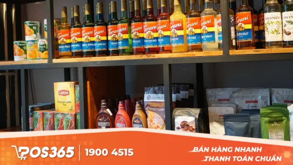 Kinh nghiệm lựa chọn & 10 nhà cung cấp nguyên liệu cho quán cafe tốt nhất