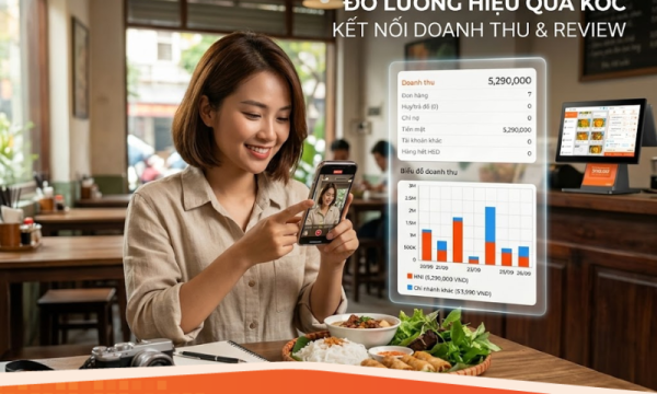 Hợp tác với KOC/Food Reviewer: Cách chọn người và đo lường hiệu quả